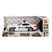 Yumurcak Toyz 20357 Uzaktan Kumandalı Suncon Işıklı Polis Arabası 21Cm Kız Erkek Çocuk Oyuncak Eğitici Oyuncaklar