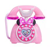 Yumurcak Toyz Minnie Sesli Telefon Kız Erkek Çocuk Oyuncak Eğitici Oyuncaklar
