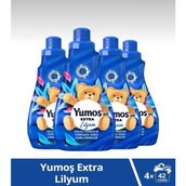 Yumuşatıcı Yumoş Extra Lilyum 4 Adet - 1,08 lt