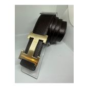 Yurtsever ERKEK %100 H TOKALI 4CM ÇİFT TARAFLI KEMER
