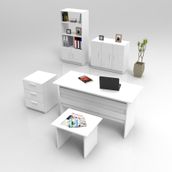 Yuru Design Vario ABCDEF Beyaz Ofis Büro Masa Takımı