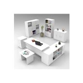 Yuru Design Vario ABCDEFG2 3 Renk Ofis Masa Makam Takımı