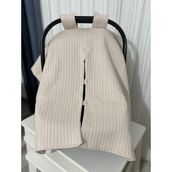 Yüsra Moda Puset Örtüsü - Bej