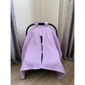 Yüsra Moda Puset Örtüsü - Lila