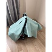 Yüsra Moda Puset Örtüsü - Mint