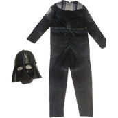 Yüsü Çocuk Starwars Kostümü Çocuk Darth Vader Kostüm - Siyah - 3 - 4 Yaş