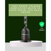 Yüz Takipli 360° Akıllı Gimbal Telefon Aksiyon Kamera