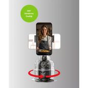 Yüz Takipli 360° Akıllı Gimbal Telefon ve Aksiyon Kamera Uyumlu - Lisinya