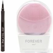 Yüz Temizleme Cihazı ve Not Siyah Eyeliner Kalem 2'li