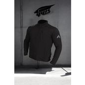 yyk Forte Gt Korumasız Su Ve Rüzgar Geçirmez Mont Soft Shell Kollu Motosiklet Yelek
