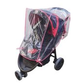 YZG HOME Bebek Arabası Yağmurluğu Pembe