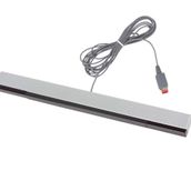 YZGame Wii Sensör Çubuğu için Yedek Nintendo Kablolu Lnfrared Sensör Çubuğu Wii Konsol Aksesuarları için Wii U ile Uyumlu