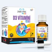 Zade Vital Miniza D3 Vitamini 400 IU 20 ml Damla