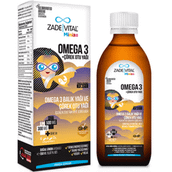 Zade Vital Miniza Omega 3 Çörek Otu Yağı 150 ml Şurup Balık Yağı