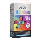 Zade Vital Multivitamin Multimineral 30 Kapsül