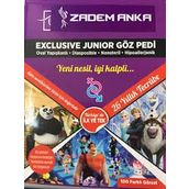 Zadem Anka 100 lü Çocuk Göz Kapama Bandı