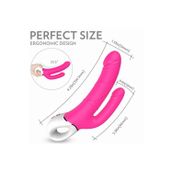 Zaga Oyun Fantasy Lover G-Spot Ve Anal Vibratör