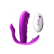 Zaga Oyun Foxshow Cute M5 Uzaktan Kumandalı İç Çamaşır Vibratörü