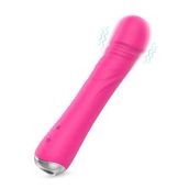 Zaga Oyun Isıtmalı Titreşimli Esnek Vibratör 21 Cm