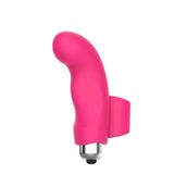 Zaga Oyun Parmak Vibratör Pembe