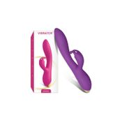 Zaga Oyun Prıme Toys Bonnie Klitoris Ve G Spot Uyarıcı Rabbit Vibratör - Mor