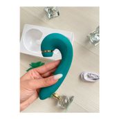Zaga Oyun Vajinal Tapping Titreşimli G-Spot Uyarıcı Ve Klitoris Emiş Güçlü 3 İn 1 Vibratör