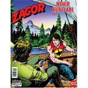 Zagor Sayı: 122 Nehir Kurtları - Diego Cajelli
