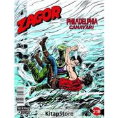 Zagor Sayı: 218 - Philadelphia Canavarı - Moreno Burattini