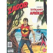 Zagor Sayı: 31 - İstikamet Afrika! - Moreno Burattini