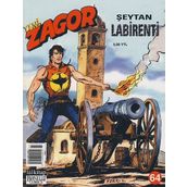 Zagor Sayı: 64 Şeytan Labirenti - Kolektif