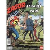 Zagor Sayı:113 Esrarlı Vadi