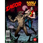 Zagor Sayı:147 Kanlı Gece