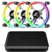 Zalman ZM-SF120A3 12 cm Siyah Bilgisayar Soğutma Fanı