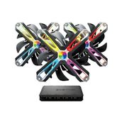 Zalman Zm-Sf120a3 Rgb 120Mm Kasa Fanı 3-Lü Paket