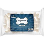 Zampa 100'lü 10-12 gr Beyaz Press Kemik Köpek Ödülü