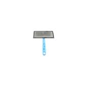 Zampa 14x11.5 cm Large Mavi Slikon Top Başlıklı Kedi ve Köpek Fırçası