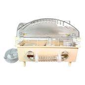 Zampa Luna Hamster Kafesi 45X28X37CM