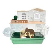 Zampa Solar Hamster Kafesi 41X32X16CM