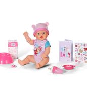 Zapf Creation 834800 Baby Born 43 cm Emma Bebeği