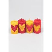 Zarias's Kutulu My Heart With You 4'lü Balmumu