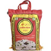 Zarrin Mehr 5 kg İri Taneli Hint Pirinci