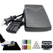 Zasidler Brother Dikiş Makinesi Ayak Pedalı, Dikiş Ayak Pedalı Pedalı, Brother #j00360051 jx2517 lx3817 ls2125 xm2701 xl2600 lx3125 1034d lx2500 xl5130 gx37 ls24 ls24 00 xr. 3774 ls1520