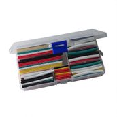 ZAUSS 140-164-530-750 Parça Heat Shrink Makaron Isıyla Daralan Kablo Tamir Seti (140 PARÇA)