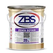 ZBS RAL 3016 Kırmızı 20 kg Zemin Boyası