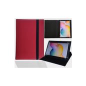 ZDN Case Tablet Standlı Üniversal Kapaklı Tablet Kılıfı Kırmızı SAMSUNG GALAXY TAB A P580 10.1" ile uyumlu