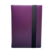 ZDN Case Tablet Standlı Üniversal Kapaklı Tablet Kılıfı Mor Amazon Kindle Fire 7 Alexa 7" ile uyumlu