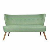 Ze10 Design Bienville Loveseat Petrol Yeşili İkili Koltuk