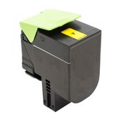 Zebra Lexmark CS421 CS521 CS622 CX421 Sarı Japon Toner Muadil 78C50Y0