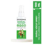 Zederma Doğal Sinek Kovucu Vücut Koruyucu Sprey 100 Ml
