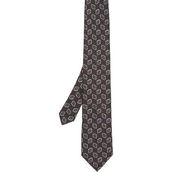 Zegna Kahverengi Ipek Kravat - Standart